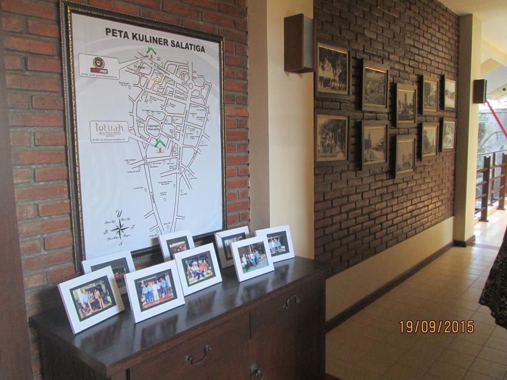 Tetirah Boutique Hotel Salatiga Exterior photo