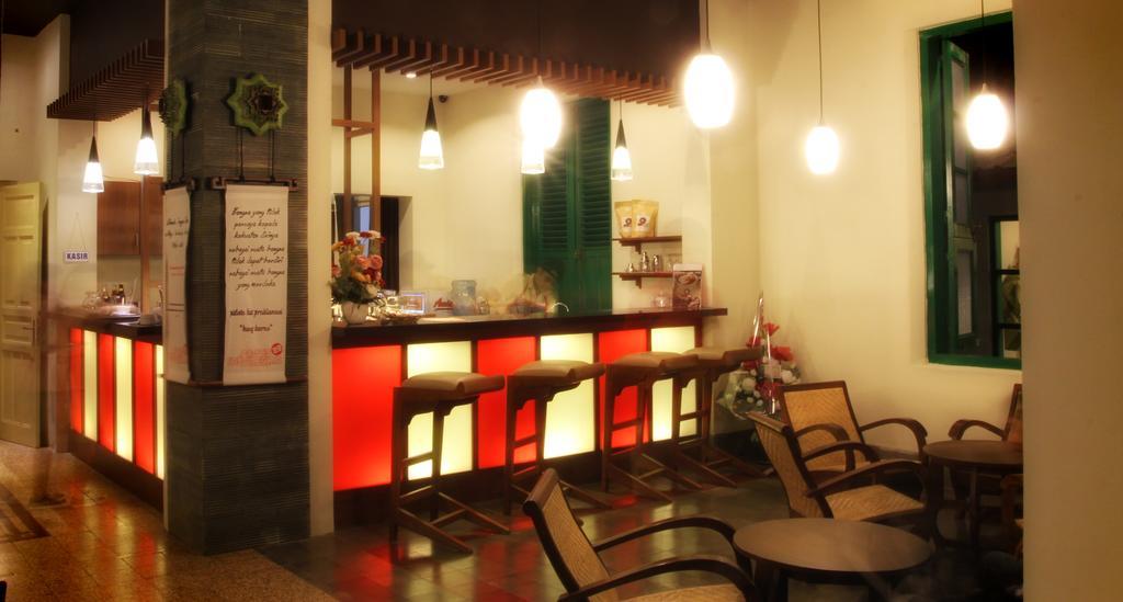 Tetirah Boutique Hotel Salatiga Exterior photo
